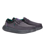 WALLY COMF HYPE BLACK/PURPLE