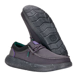 WALLY COMF HYPE BLACK/PURPLE