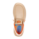 WALLY COMF HYPE TAN/ORANGE