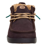 WALLY MID GRIPR WARMTH MOLE BROWN