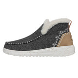 DENNY FAUX SHEARLING