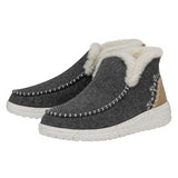 DENNY FAUX SHEARLING