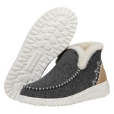 DENNY FAUX SHEARLING