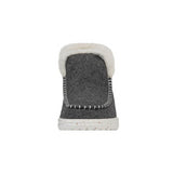DENNY FAUX SHEARLING