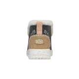 DENNY FAUX SHEARLING