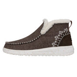DENNY FAUX SHEARLING