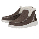 DENNY FAUX SHEARLING