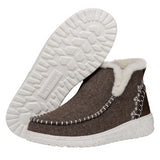 DENNY FAUX SHEARLING