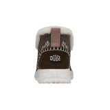DENNY FAUX SHEARLING