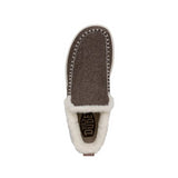 DENNY FAUX SHEARLING