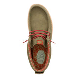 WALLY MID WAXED CANVAS