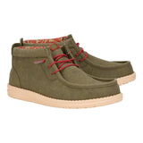 WALLY MID WAXED CANVAS