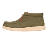 WALLY MID WAXED CANVAS