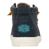 WALLY MID WAXED CANVAS