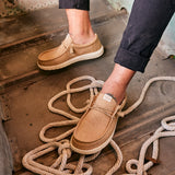WALLY STRETCH CANVAS TAN