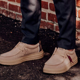 REV SUEDE SESAME/MULTI