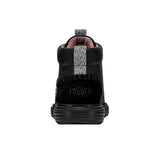 REYES BOOT LEATHER BLACK/BLACK