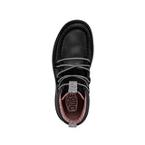 REYES BOOT LEATHER BLACK/BLACK