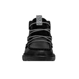 REYES BOOT LEATHER BLACK/BLACK
