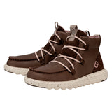 REYES BOOT LEATHER COCOA