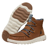 REYES BOOT LEATHER TOBACCO BROWN