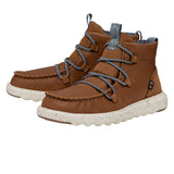 REYES BOOT LEATHER TOBACCO BROWN