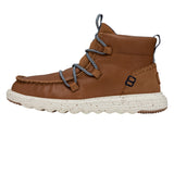REYES BOOT LEATHER TOBACCO BROWN