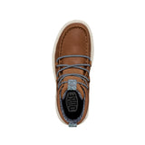 REYES BOOT LEATHER TOBACCO BROWN