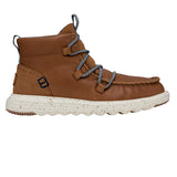 REYES BOOT LEATHER TOBACCO BROWN