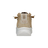 WENDY PEAK HI SUEDE TAN