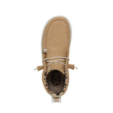 WENDY PEAK HI SUEDE TAN