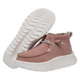 WENDY PEAK HI SUEDE BLUSH