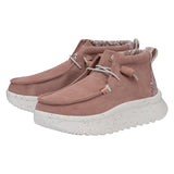 WENDY PEAK HI SUEDE BLUSH