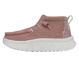 WENDY PEAK HI SUEDE BLUSH