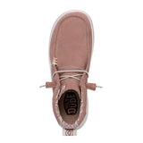 WENDY PEAK HI SUEDE BLUSH