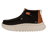 WENDY PEAK HI WOOL BLACK