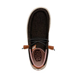 WENDY PEAK HI WOOL BLACK