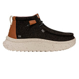 WENDY PEAK HI WOOL BLACK