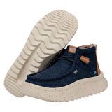 WENDY PEAK HI WOOL NAVY