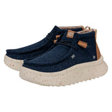 WENDY PEAK HI WOOL NAVY