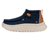 WENDY PEAK HI WOOL NAVY