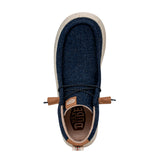 WENDY PEAK HI WOOL NAVY