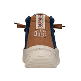 WENDY PEAK HI WOOL NAVY