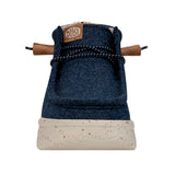 WENDY PEAK HI WOOL NAVY