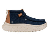 WENDY PEAK HI WOOL NAVY