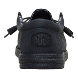 WALLY STRETCH CANVAS BLACK/BLACK