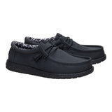 WALLY STRETCH CANVAS BLACK/BLACK