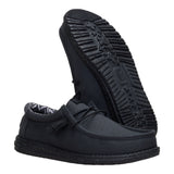 WALLY STRETCH CANVAS BLACK/BLACK