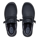 WALLY STRETCH CANVAS BLACK/BLACK