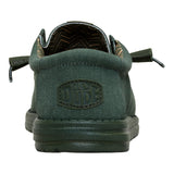 WALLY STRETCH CANVAS DEEP GREEN